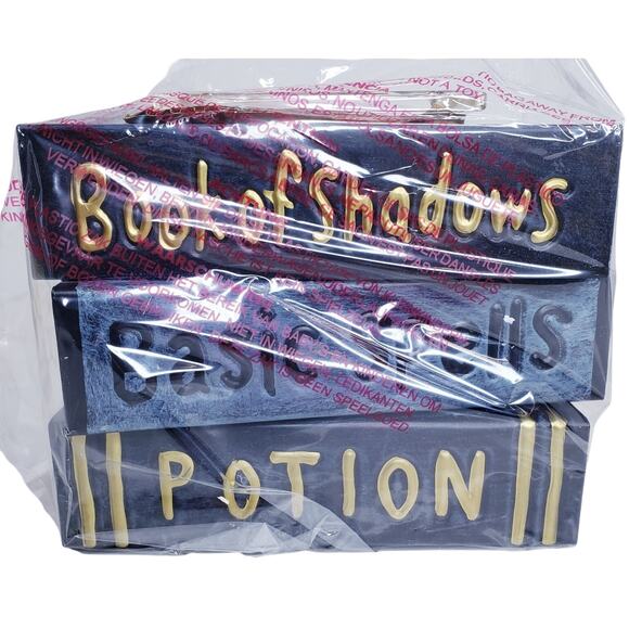 NIB Scentsy UNDER MY SPELL Warmer Book of Shadows Basic Spells Potion NOT TESTED - Picture 2 of 16
